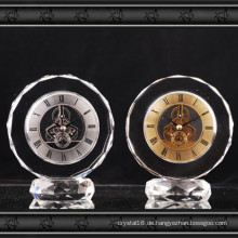 2016 neue Design Kristallglas Uhr Geschenk